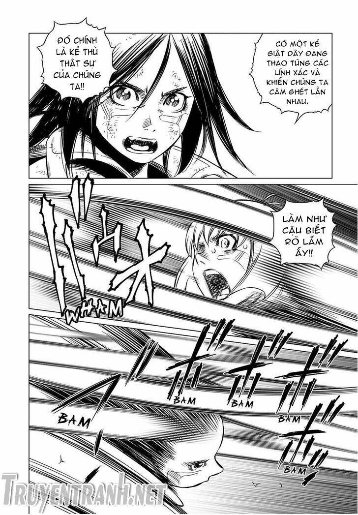 thiên thần chiến tranh: mars chronicle chapter 9.1 4