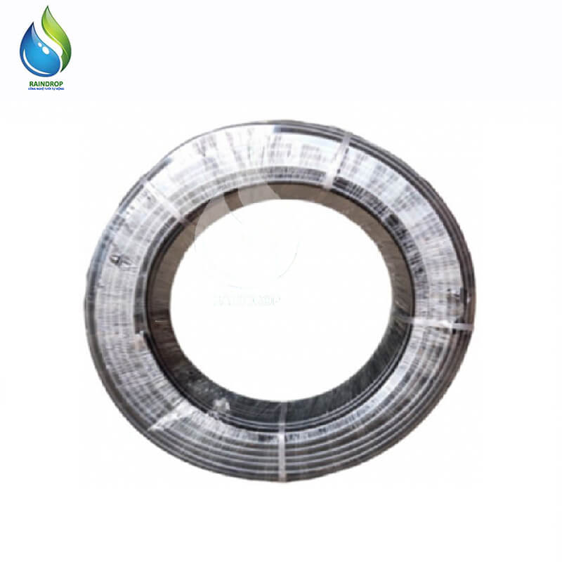DÂY TƯỚI PE ĐEN 6MM, 8MM,10MM, 16MM LOẠI 1 TỐT CHO HỆ THỐNG TƯỚI NHỎ GIỌT CUỘN 100M-200M