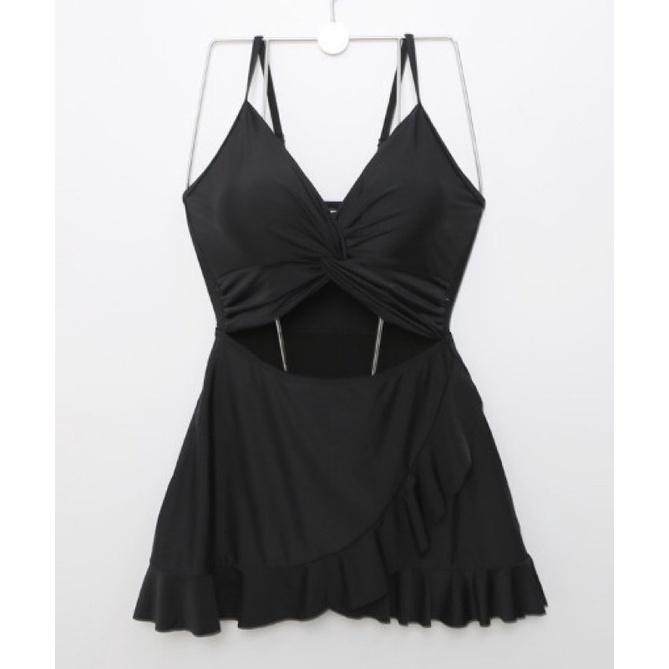 Đồ bơi bikini liền mảnh 2 dây khoét eo