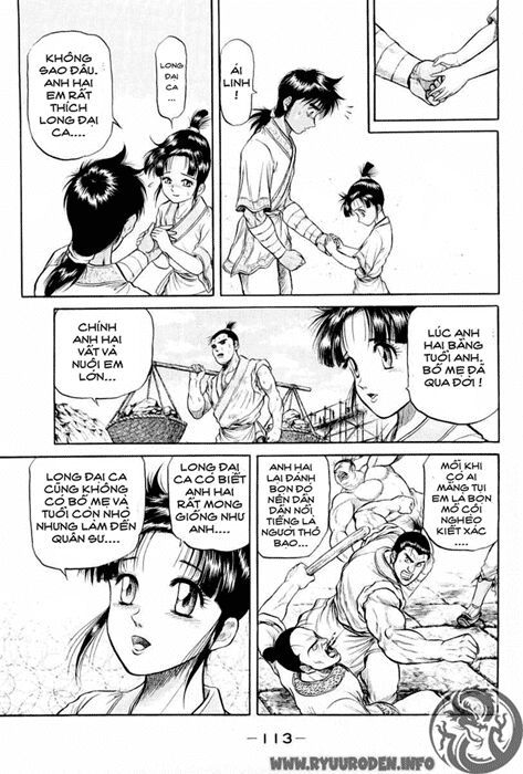 chú bé rồng - ryuuroden chapter 26 7