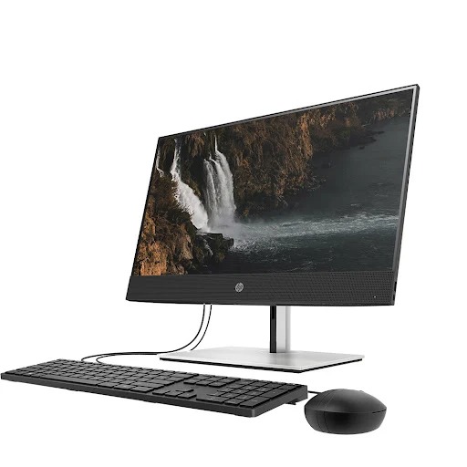 Máy tính để bàn All in One HP ProOne 400 G6 Touch (230T1PA)/ Intel Core i7-10700 (2.9GHz, 16MB)/ Ram 8GB DDR4/ SSD 512GB - Hàng Chính Hãng