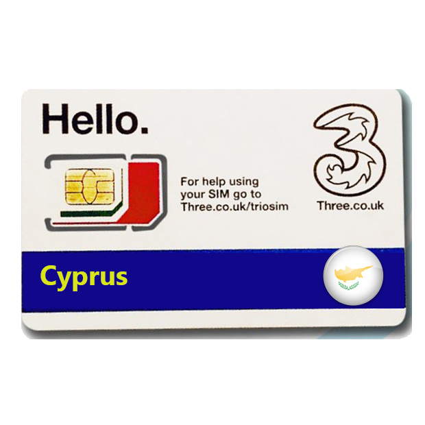 Sim du lịch Cyprus 4g tốc độ cao