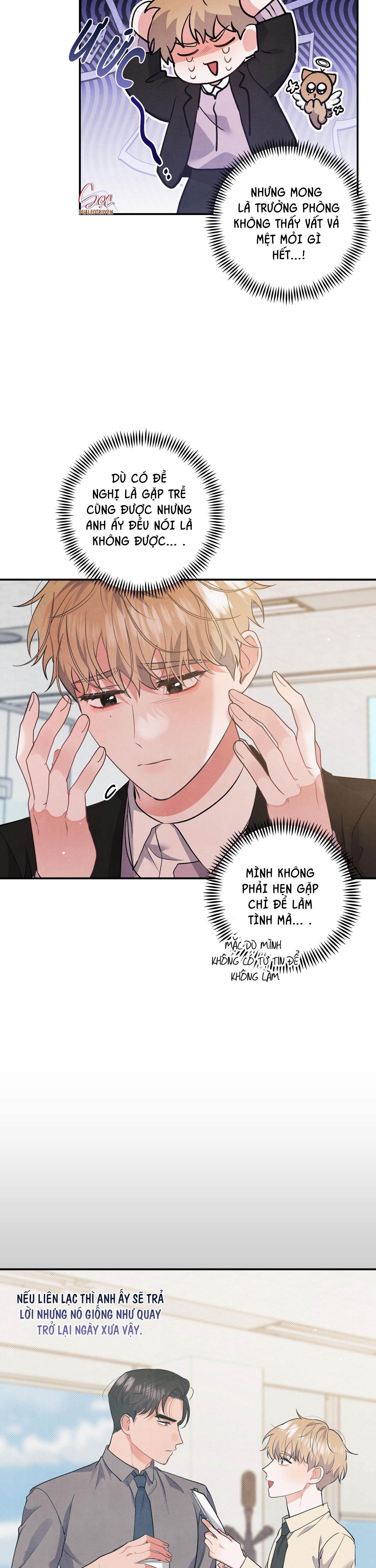 mối quan hệ của thú nhân chapter 66 8