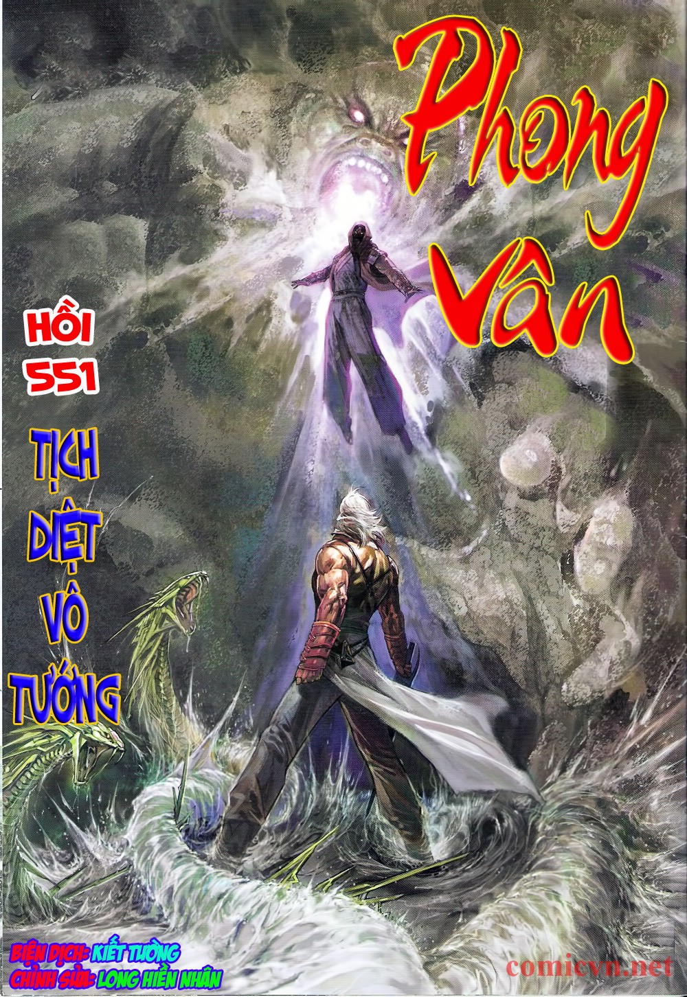 phong vân chapter 551 1