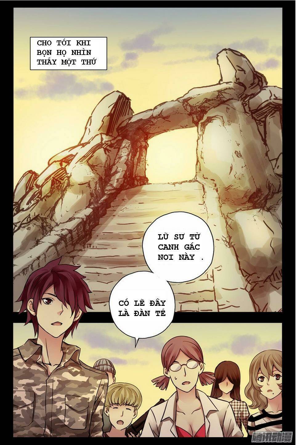 bầu trời máu chapter 186 5