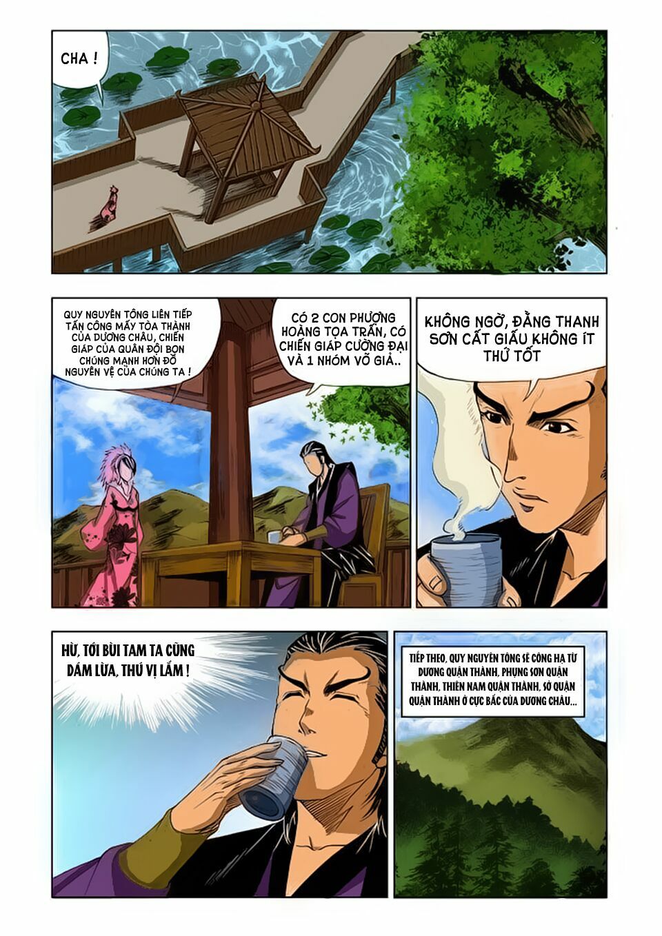 cửu đỉnh ký chapter 82 3