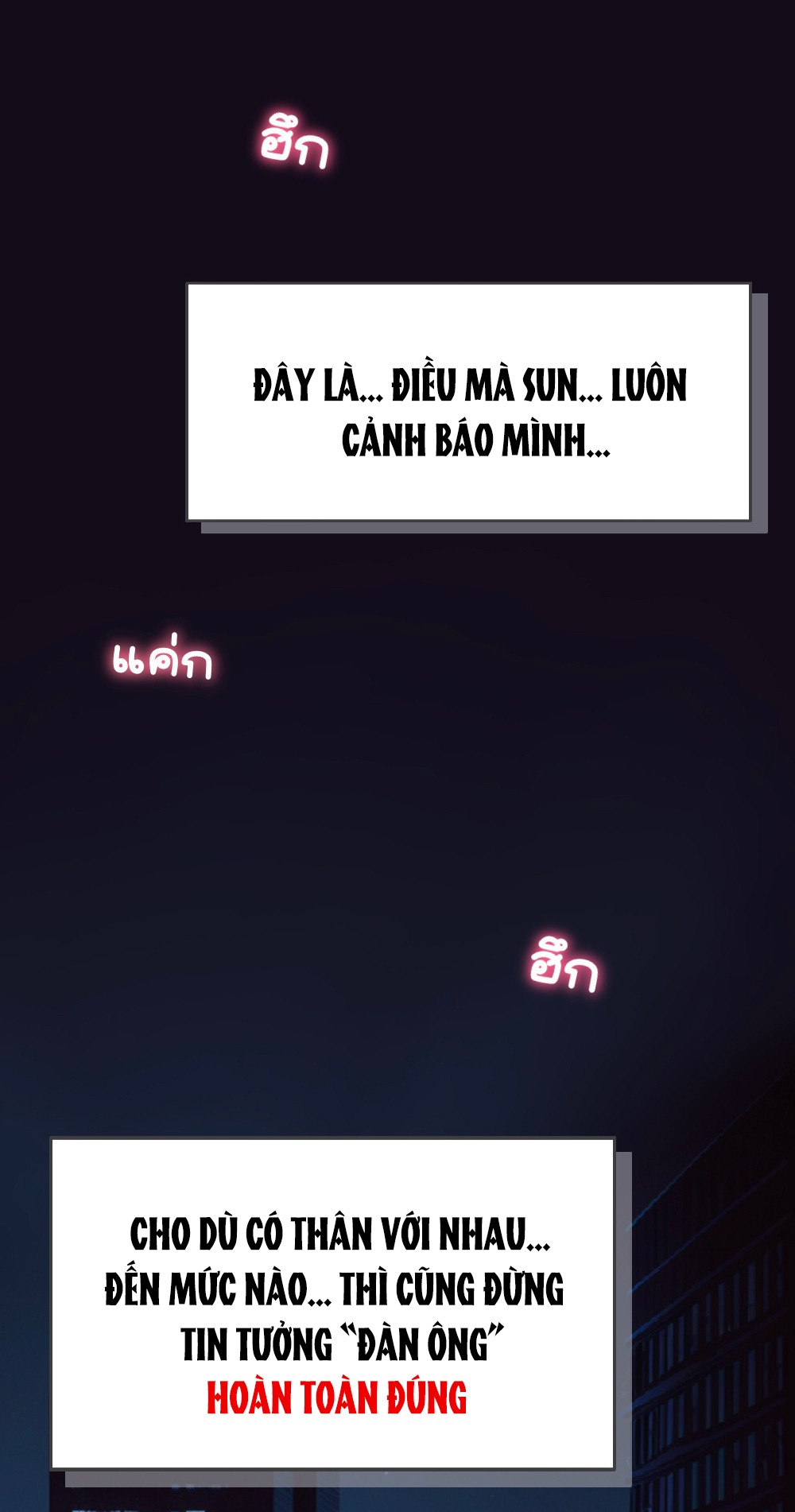 [18+] hãy cẩn thận khi sử dụng từ ''bạn'' sai người chapter 20.2 18