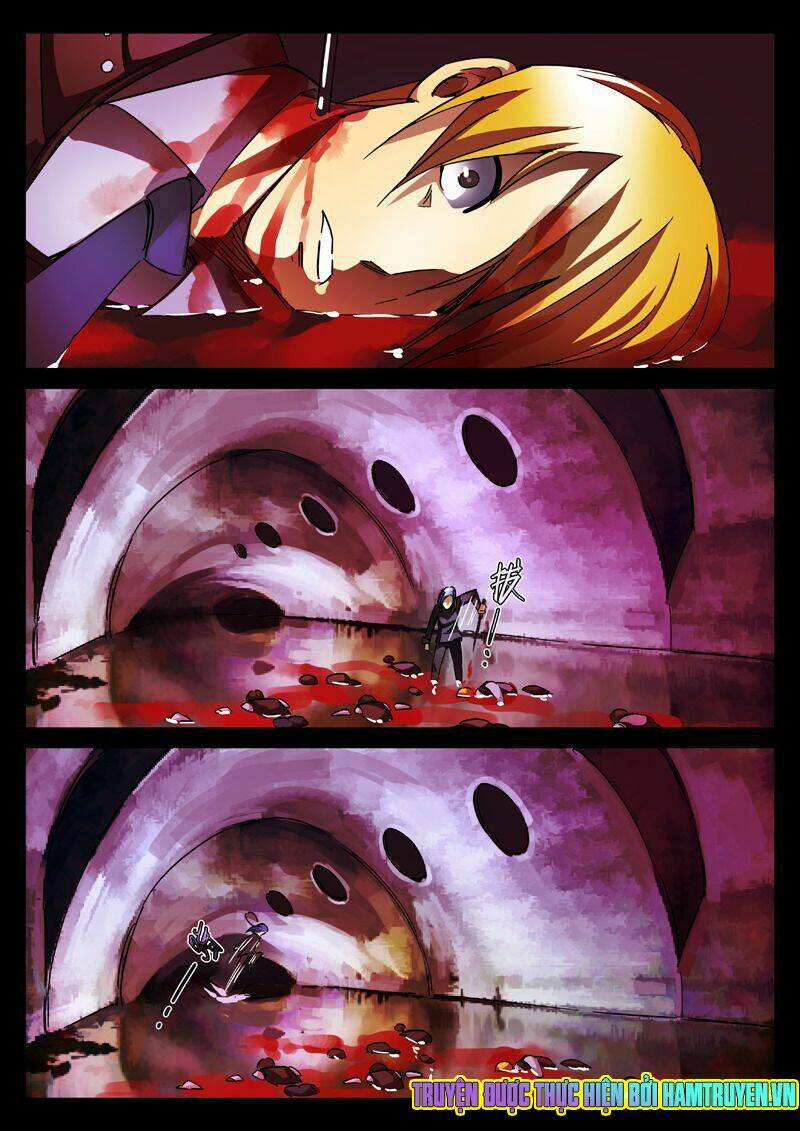 tử vong hồi chapter 31 12