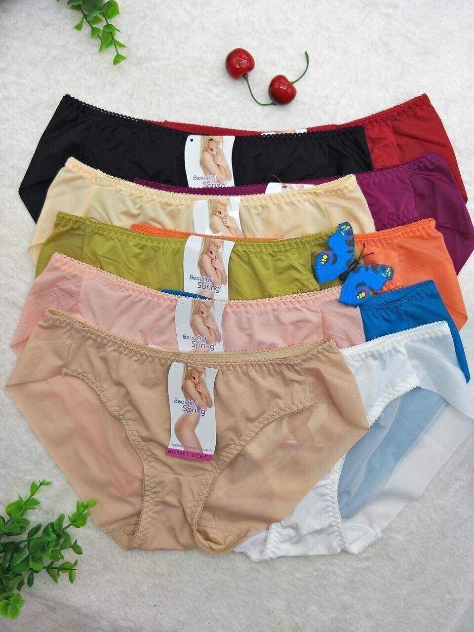 COMBO 10 QUẦN LƯỚI TRƠN SPRING 5401