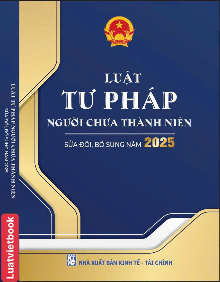 Luật Tư Pháp Người Chưa Thành Niên ( Sửa Đổi, Bổ Sung Năm 2025)