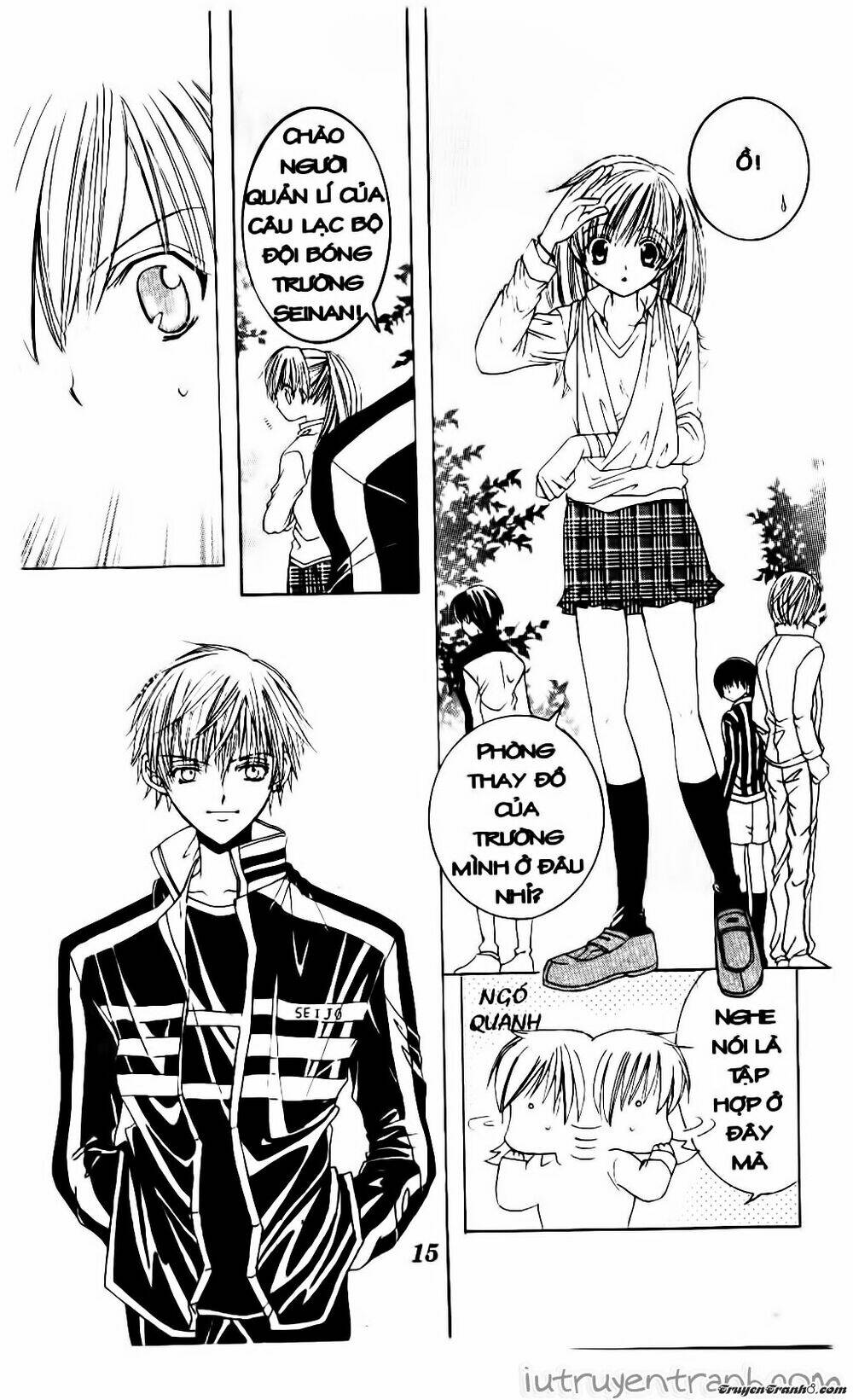 get love! chapter 12 14