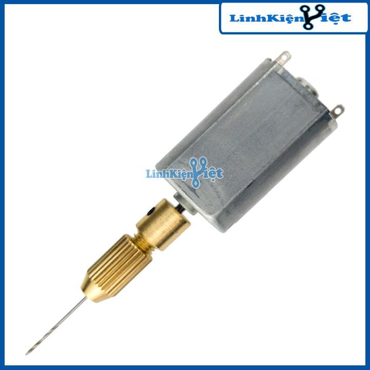 Đầu Kẹp Mũi Khoan Mini Trục 2.0mm Kẹp Mũi 2.3- 3mm Nhiều Kích Thước