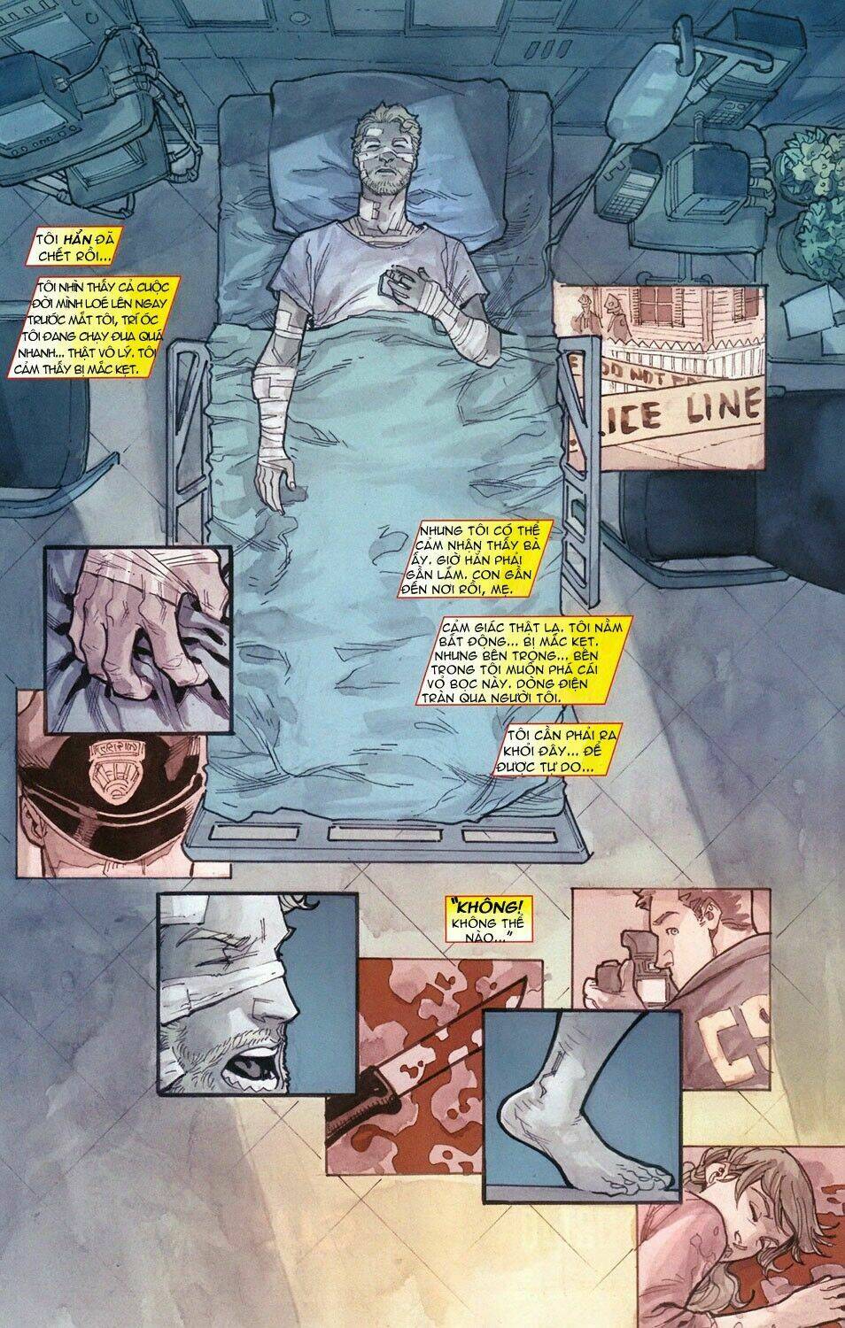 the flash chapter 0 9