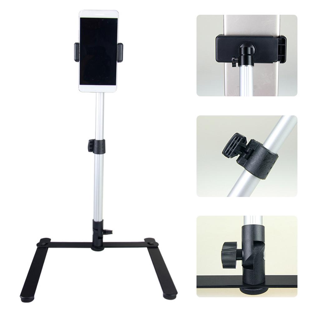  Bộ chân đế chụp ảnh có thể điều chỉnh Mini Monopod có kẹp điện thoại 