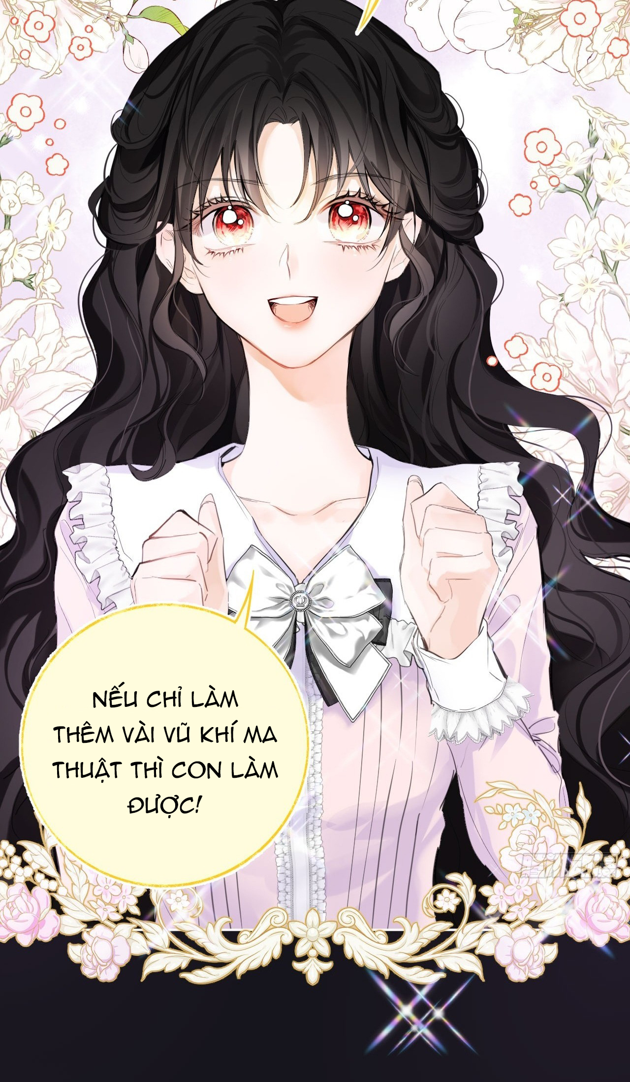 ma nữ đang dần tà ác chỉ đành trở thành phản diện chapter 3.1 14