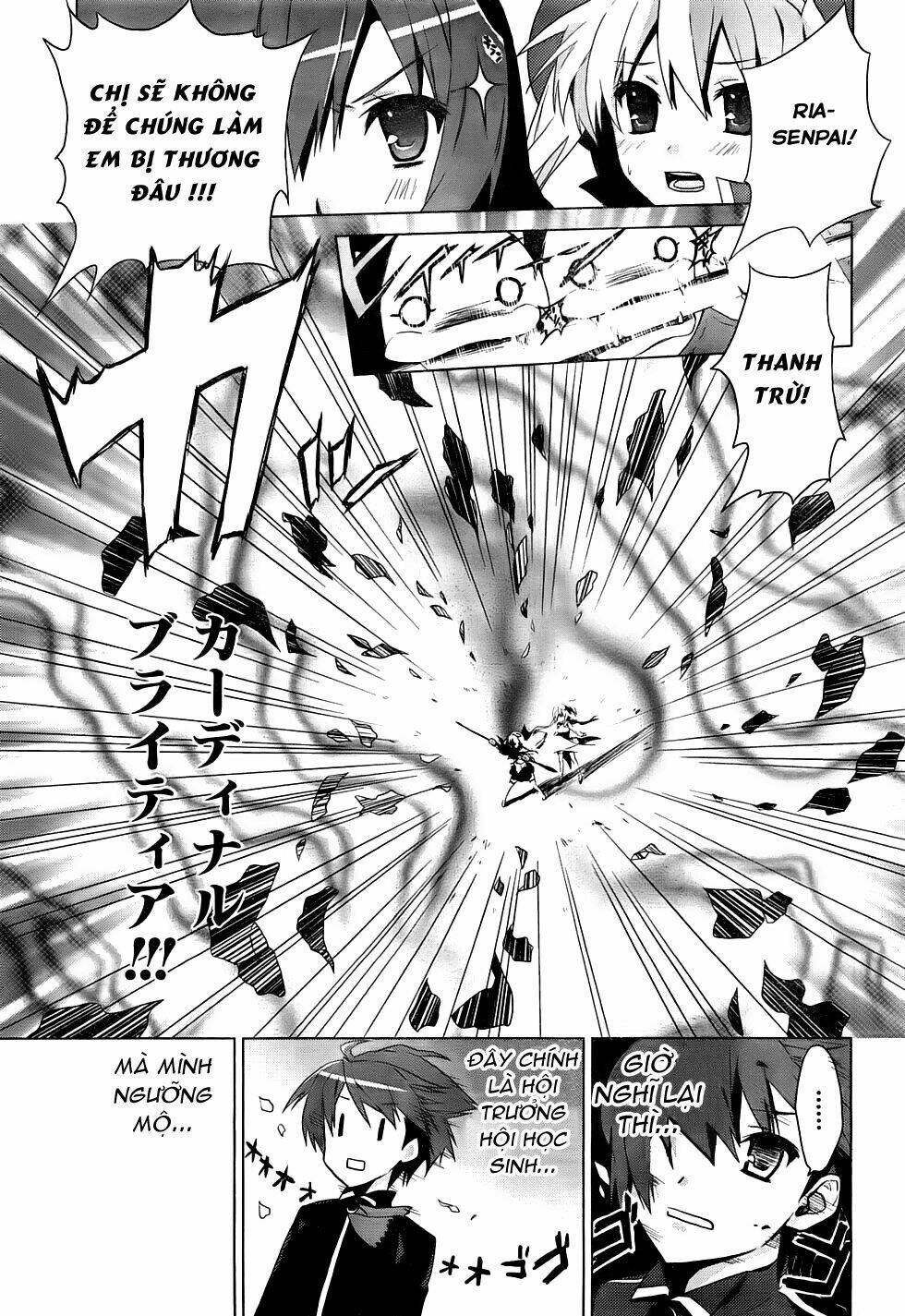 twinkle crusaders go go! chapter 1 9