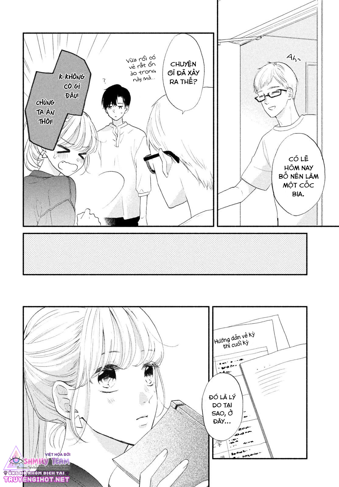 anh chàng nhà bên chapter 4.1 9