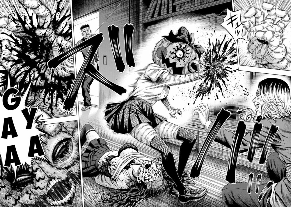 bí ngô cuồng sát - pumpkin night chapter 15 20