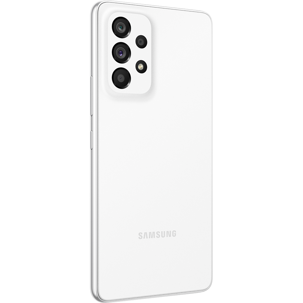 Điện thoại Samsung A53 5G 128GB Trắng - Hàng Chính Hãng