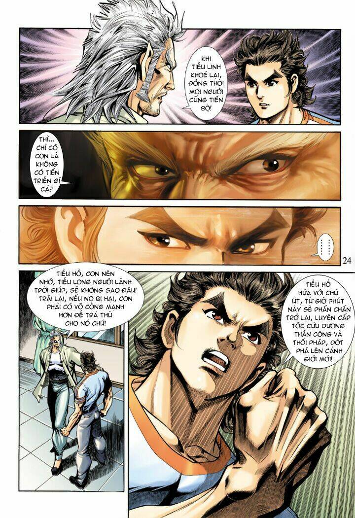 tân tác long hổ môn chapter 183 24