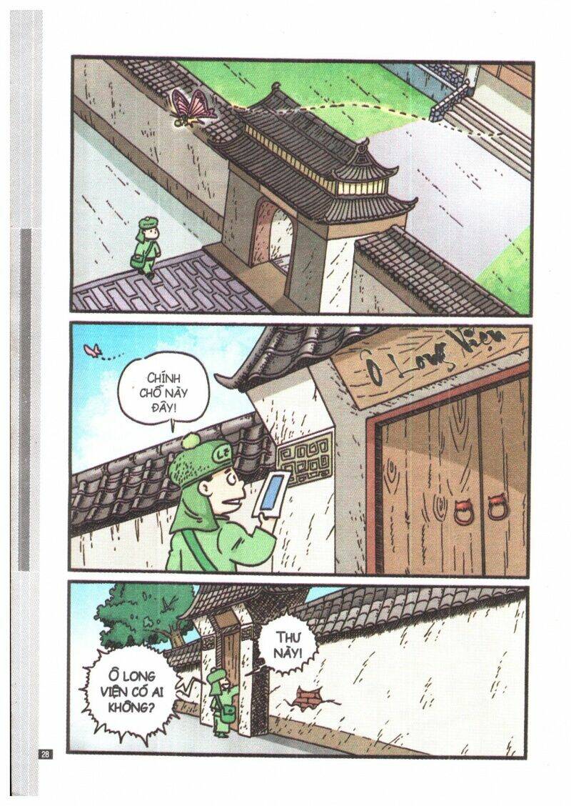 ô long viện siêu buồn cười chapter 4 28