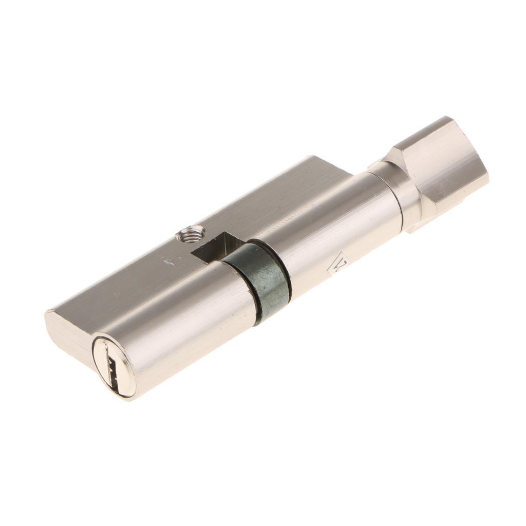 Home  Aluminum Anti-  Door Lock Core Cylinder +
