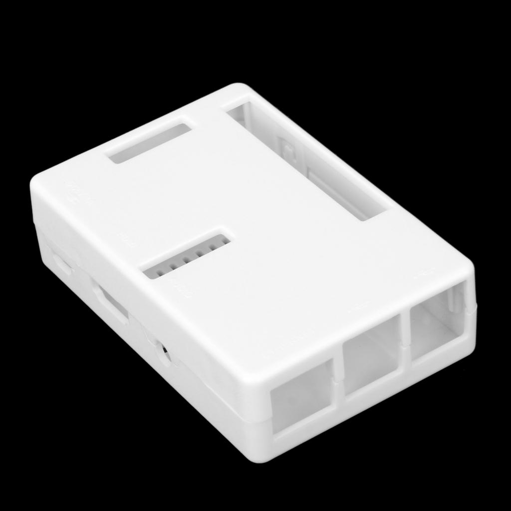 Plastic Case Enclosure Box Shell Cover for Raspberry Pi B+ and Raspberry Pi 2 White