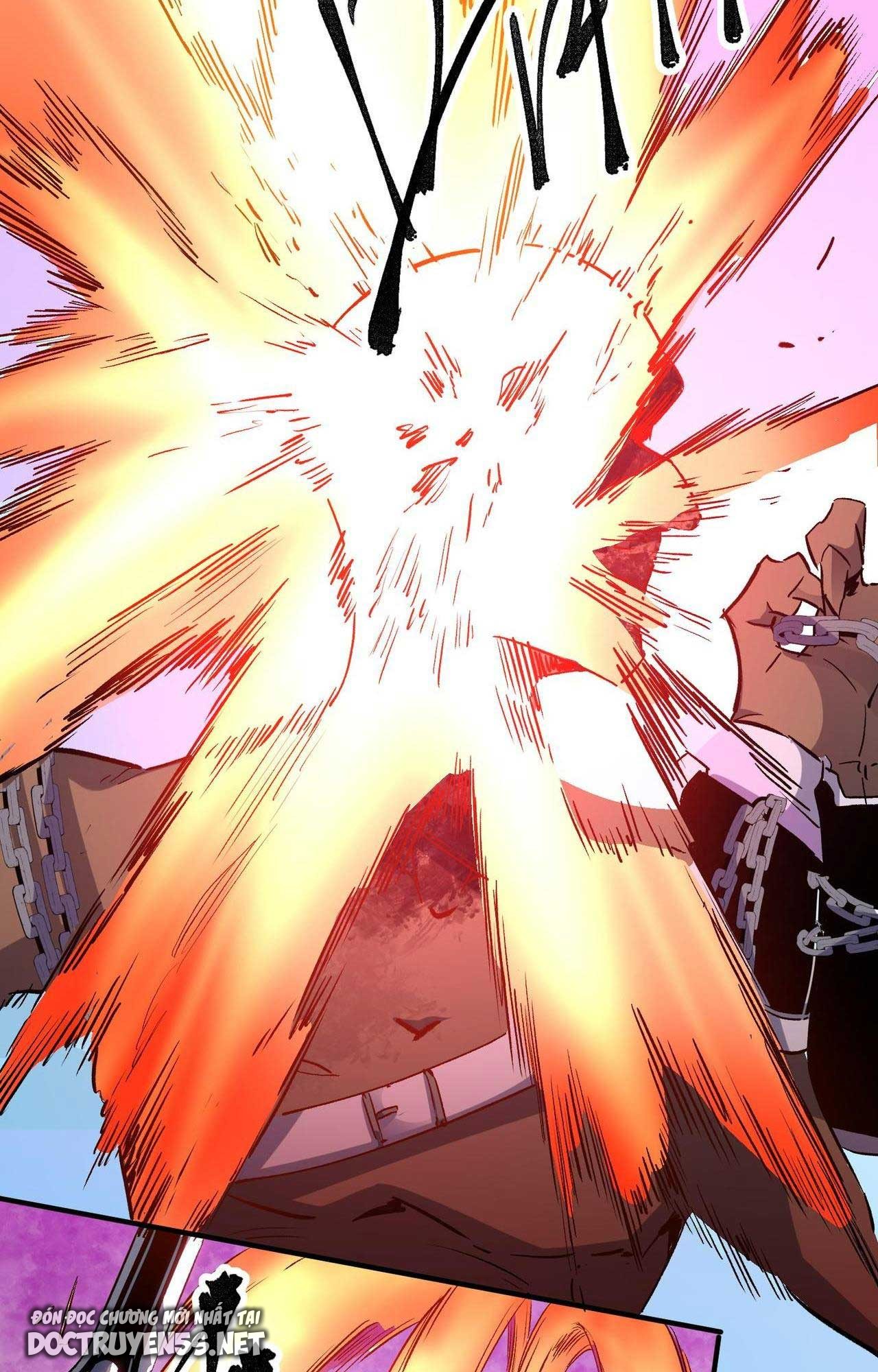 toàn dân chuyển chức: không có chức ta kết thúc thần minh chapter 3 54