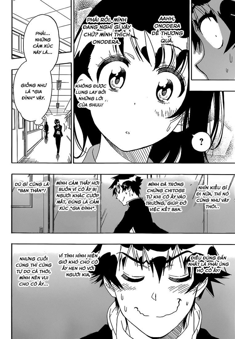 nisekoi - tình yêu giả tạo chapter 175 14