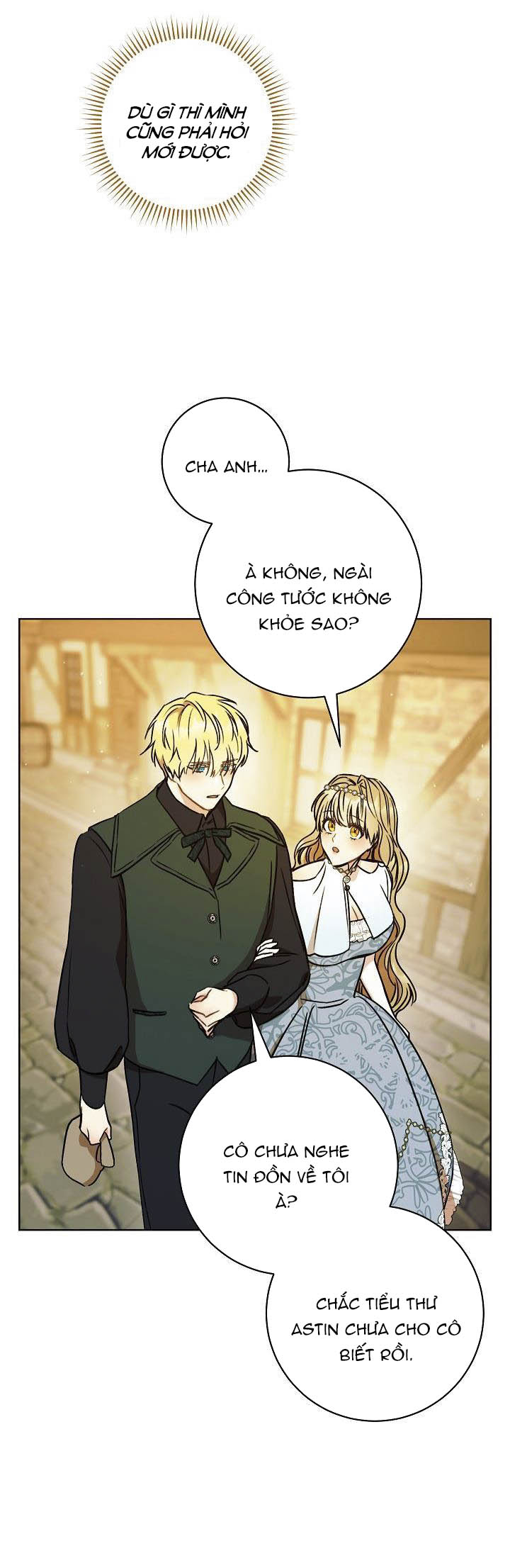 tiểu thư của những lá bài chapter 9 9