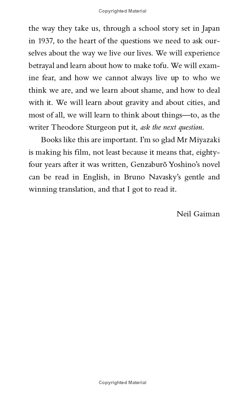 How Do You Live?