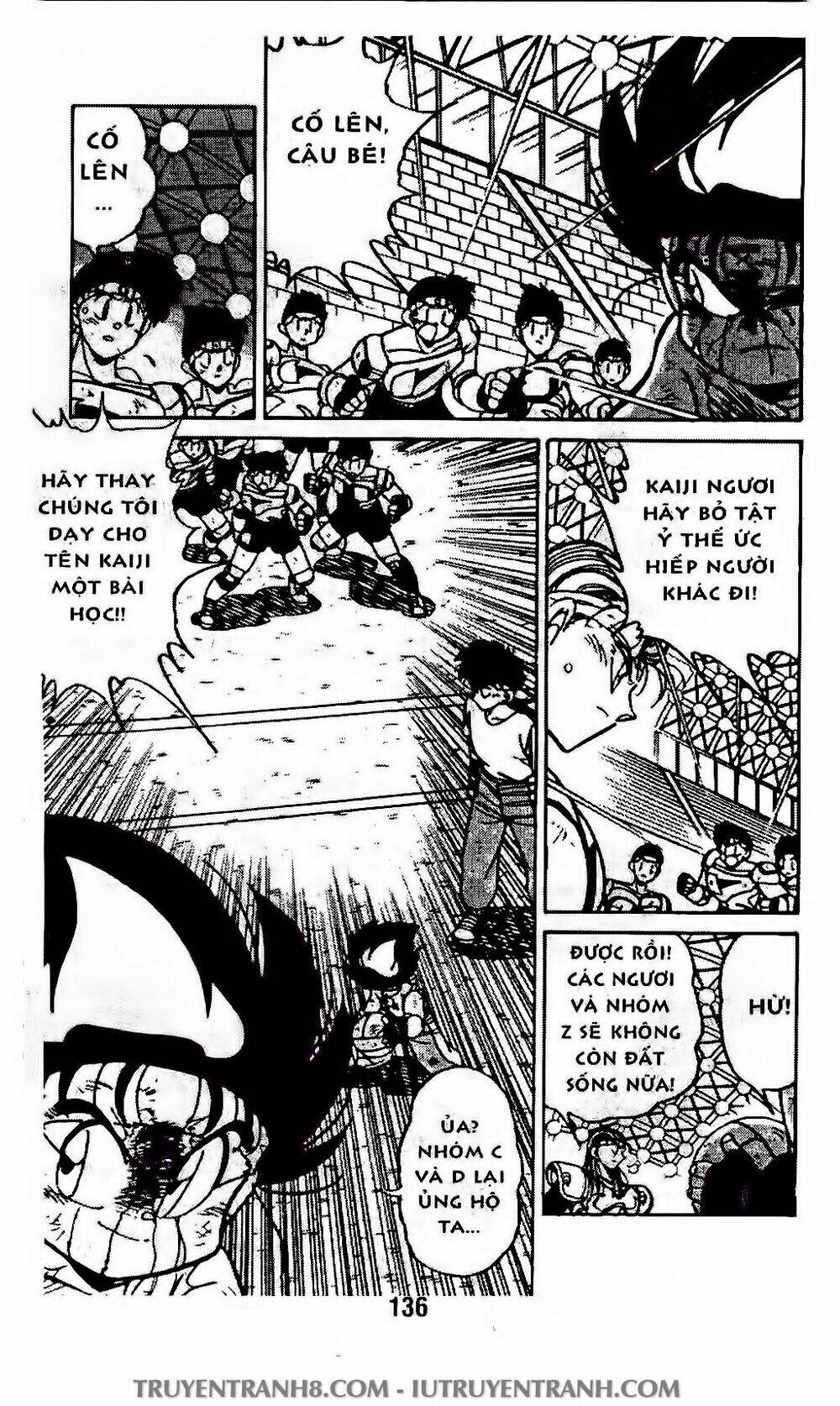 vua bóng ném chapter 96.1 16