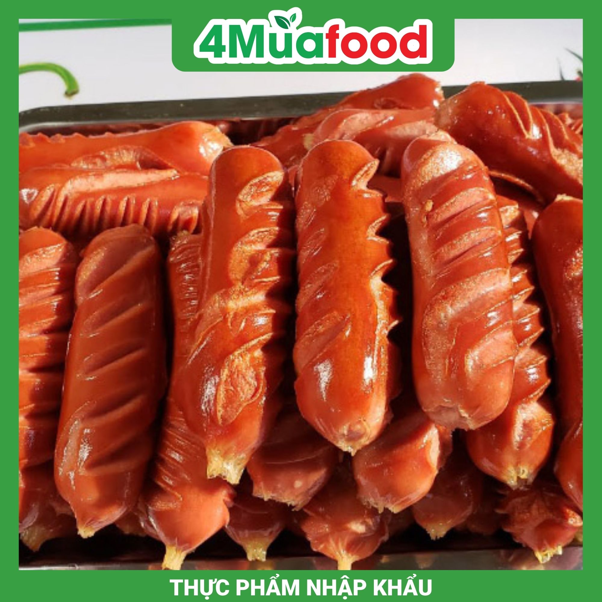 - Xúc xích Đức Việt- Túi 500g