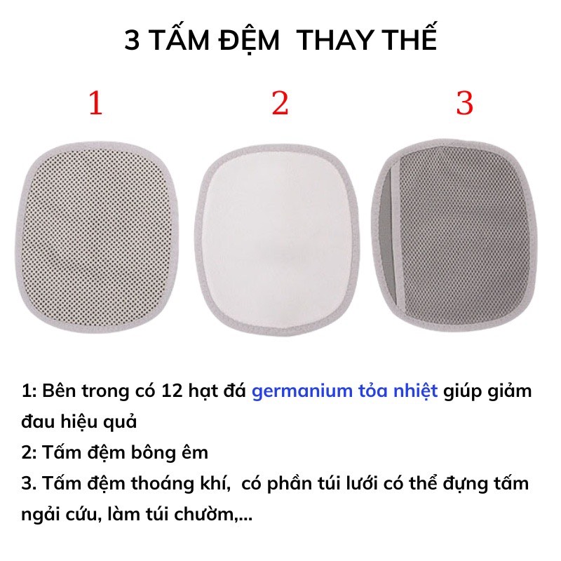 Đai Lưng Cột Sống Hỗ Trợ Thoát Vị Đĩa Đệm, Đau Cột Sống Thắt Lưng NK3 Loại Cao Cấp Êm Ái