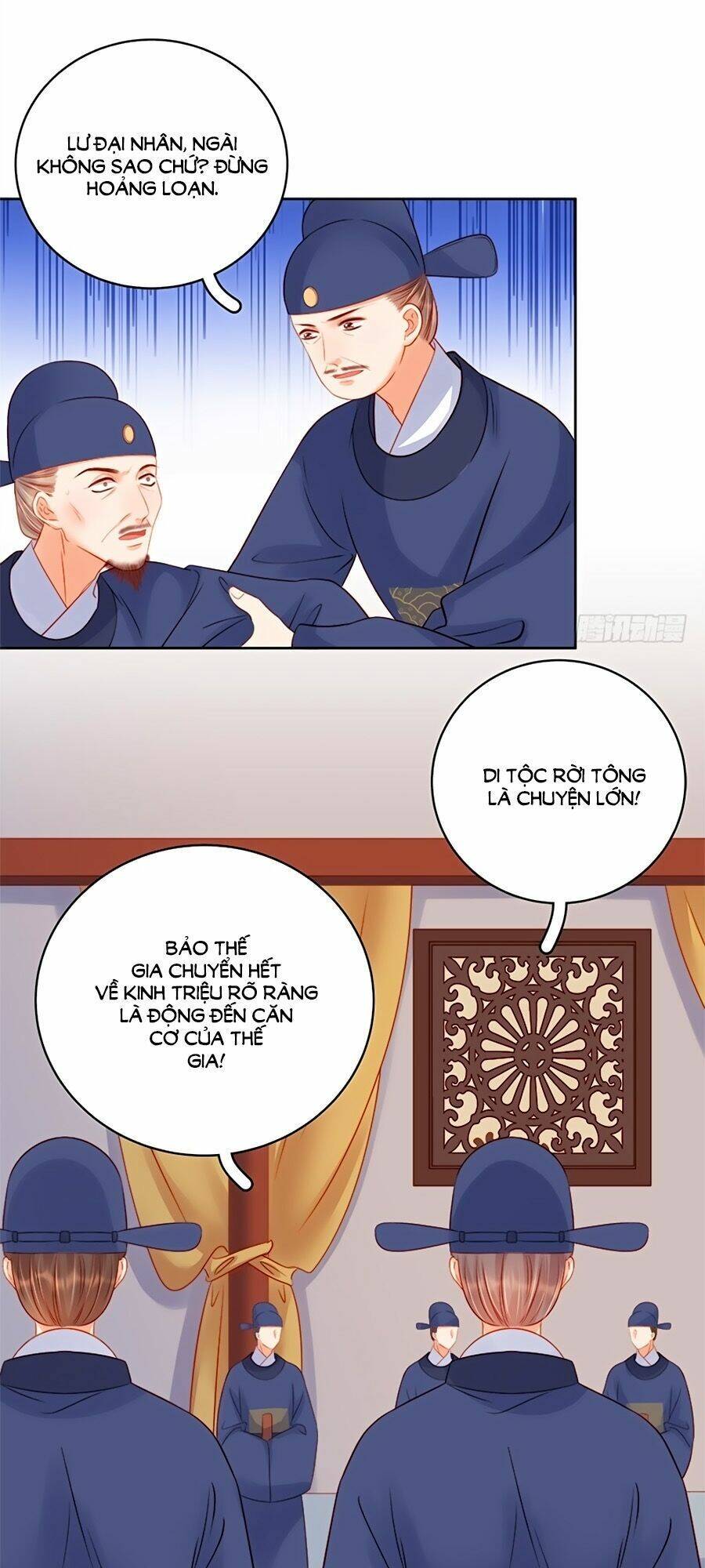 xuân khuê bí lục: xưởng công thái liêu nhân chapter 81 7