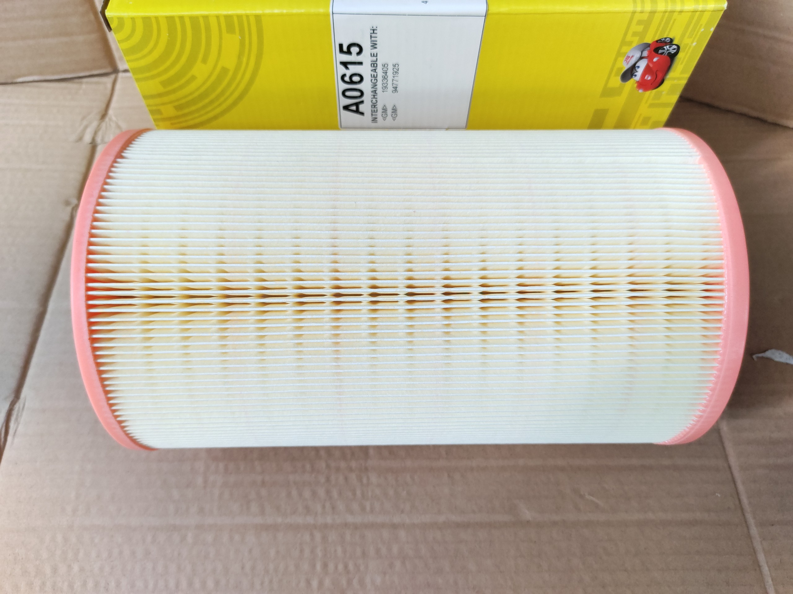 Lọc gió xe Chevrolet TrailBlazer 2.5L, 2.8L 2012-