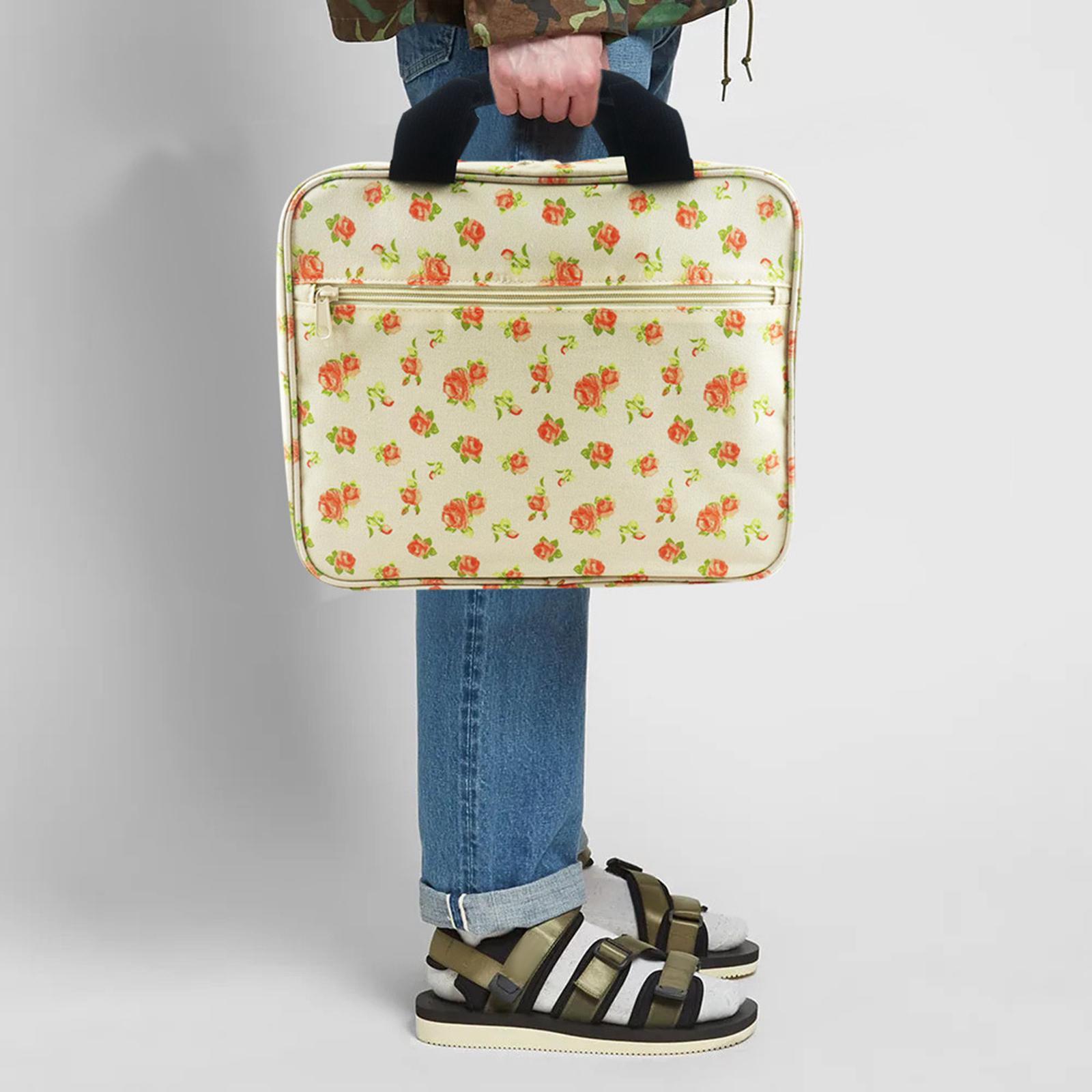 Embroidery Project Bag Embroidery Kits Storage Bag for Embroidery Hoops Knitting