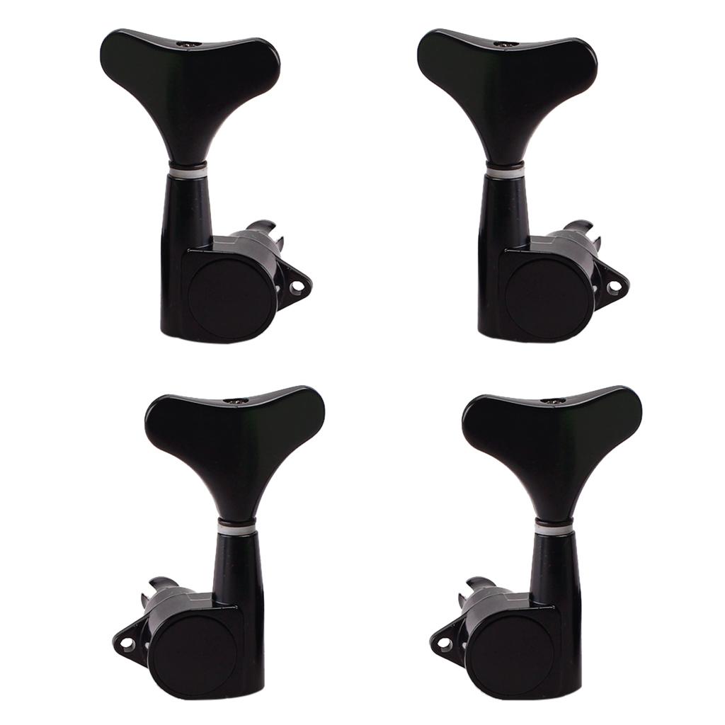Phép Lạ Chiếu 2R2L Đàn Guitar Chỉnh Chốt Chỉnh Âm Máy Đầu cho 4 Bass Trang Trí Một Phần