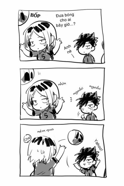 bóng chuyền nảy lửa - taiga dj chapter 4 1