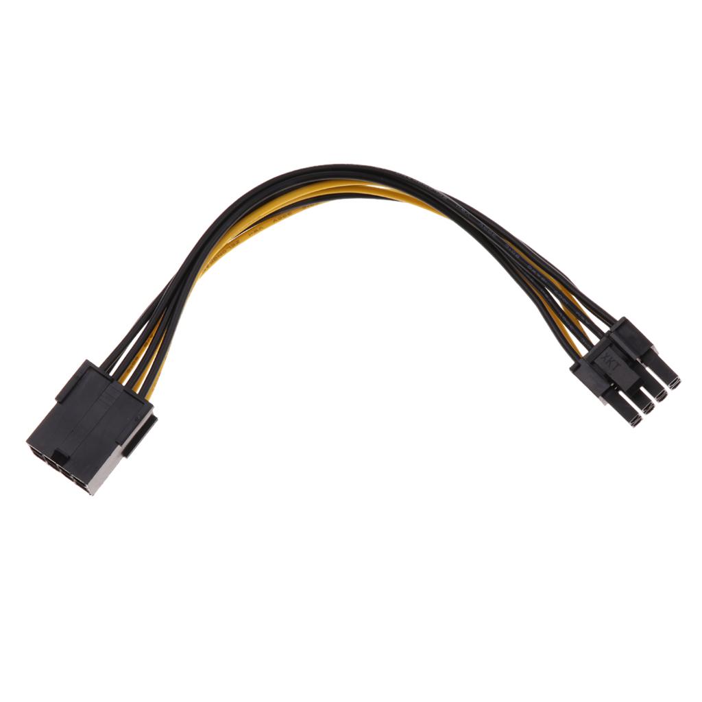 PCI-E 8 PIN Female to 8 PIN Male PCI Express Power CPU Extension Cable Wire