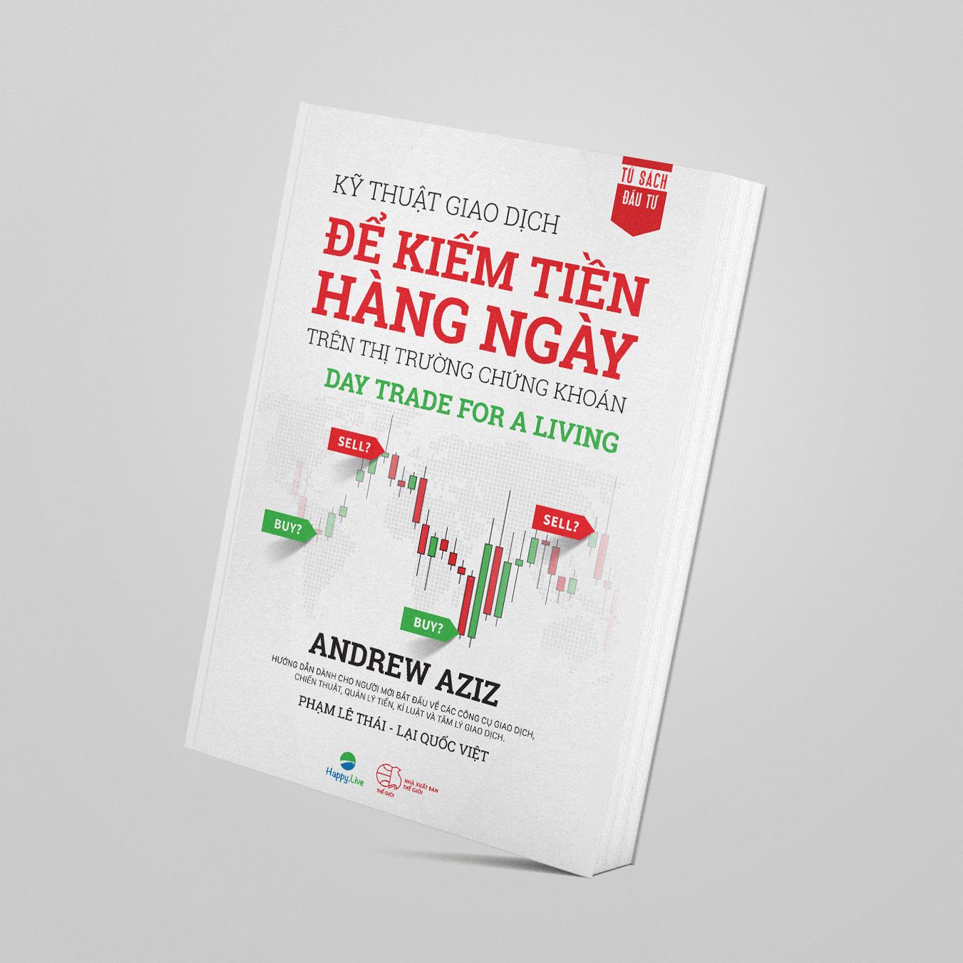 Kỹ Thuật Giao Dịch Để Kiếm Tiền Hàng Ngày Trên Thị Trường Chứng Khoán – Day Trade For A Living