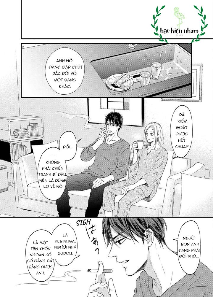 tôi sẽ biến tên yakuza này thành tù nhân của mình chapter 6 15