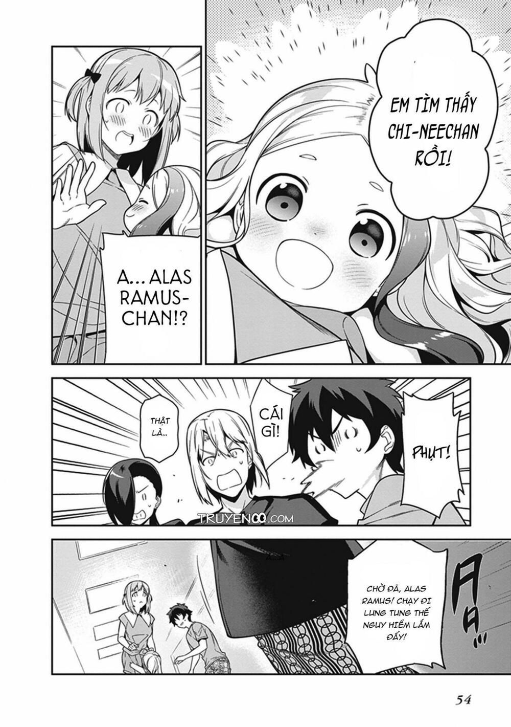 ma vương đi làm thêm chapter 56 16