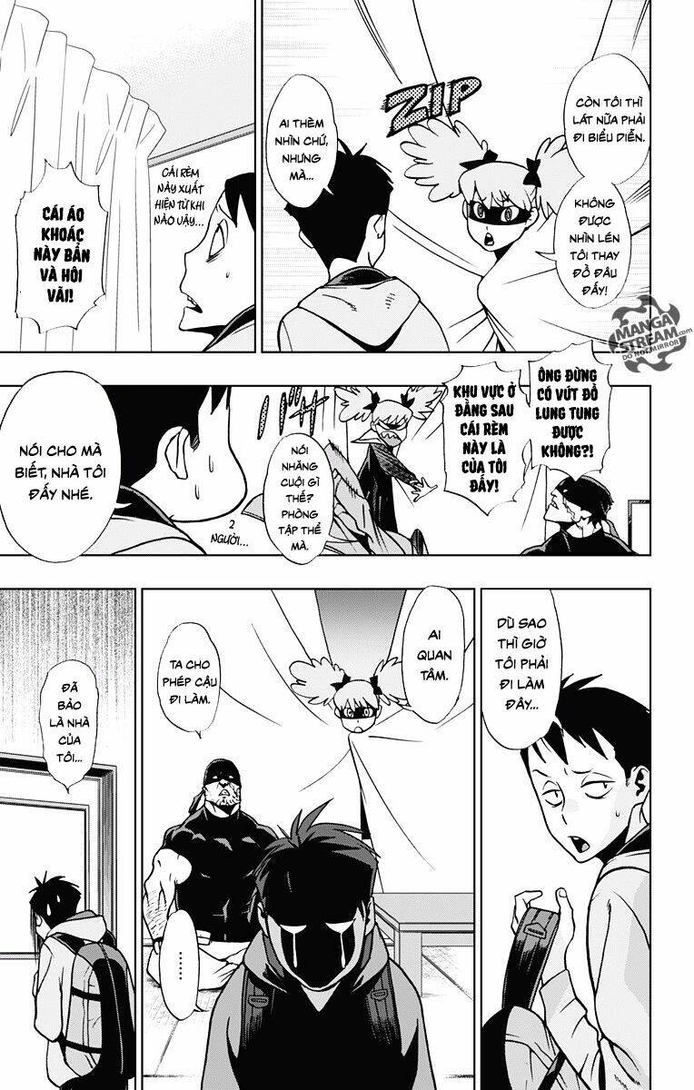 học viện siêu anh hùng: quái hiệp chapter 4 9