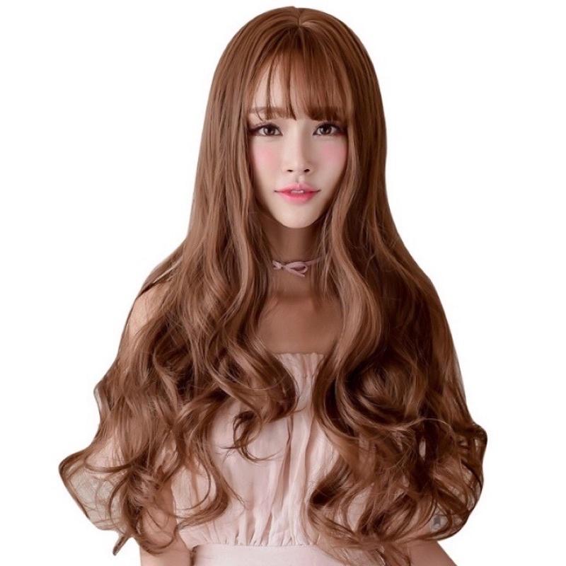 Tóc giả nữ Hàn Quốc kèm lưới TN329