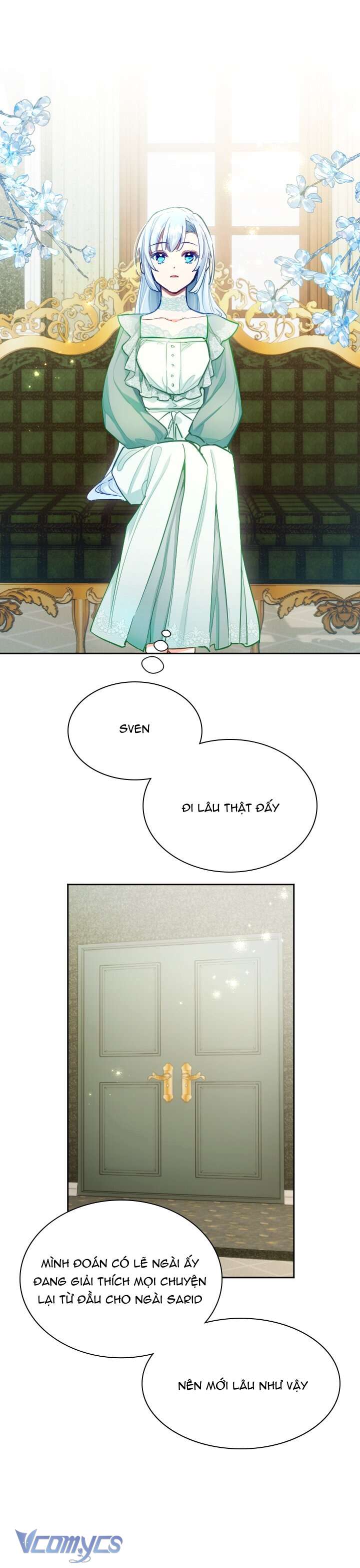 sự báo thù của một vị thánh chapter 96 2