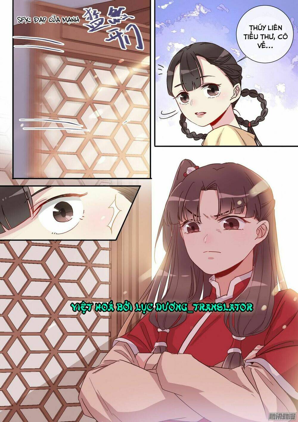 mẫu thân phúc hắc của thiên tài bảo bối chapter 16 3