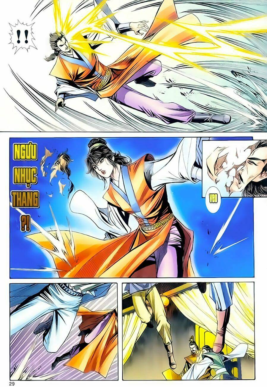 lục tiểu phụng - u linh sơn trang chapter 17 29