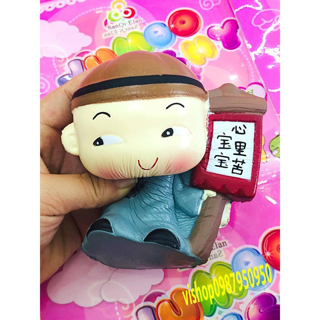 SQUISHY THẦY BÓI - đồ chơi cho bé