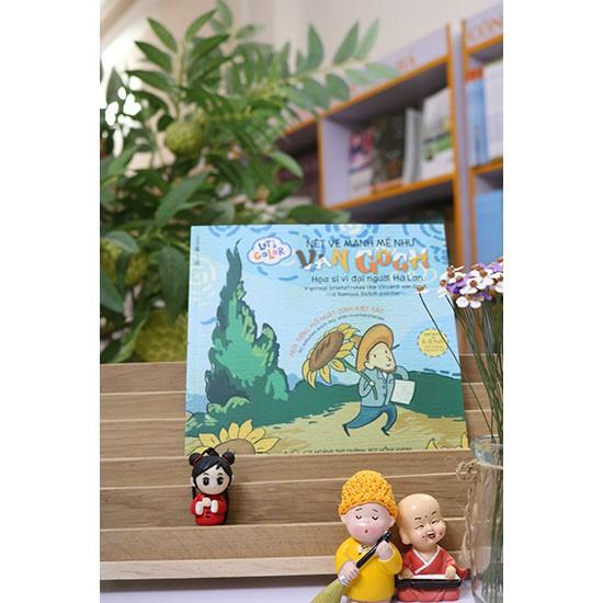 Let's Color - Nét Vẽ Mạnh Mẽ Như Vangogh - Bản Quyền